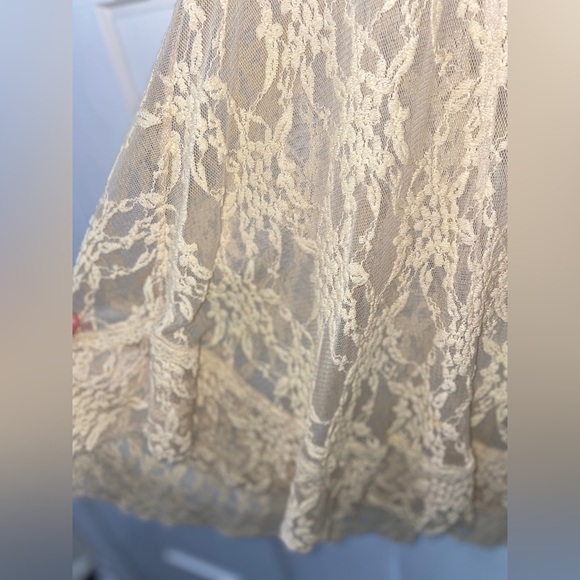 Free People lace top - Picture 2 of 4